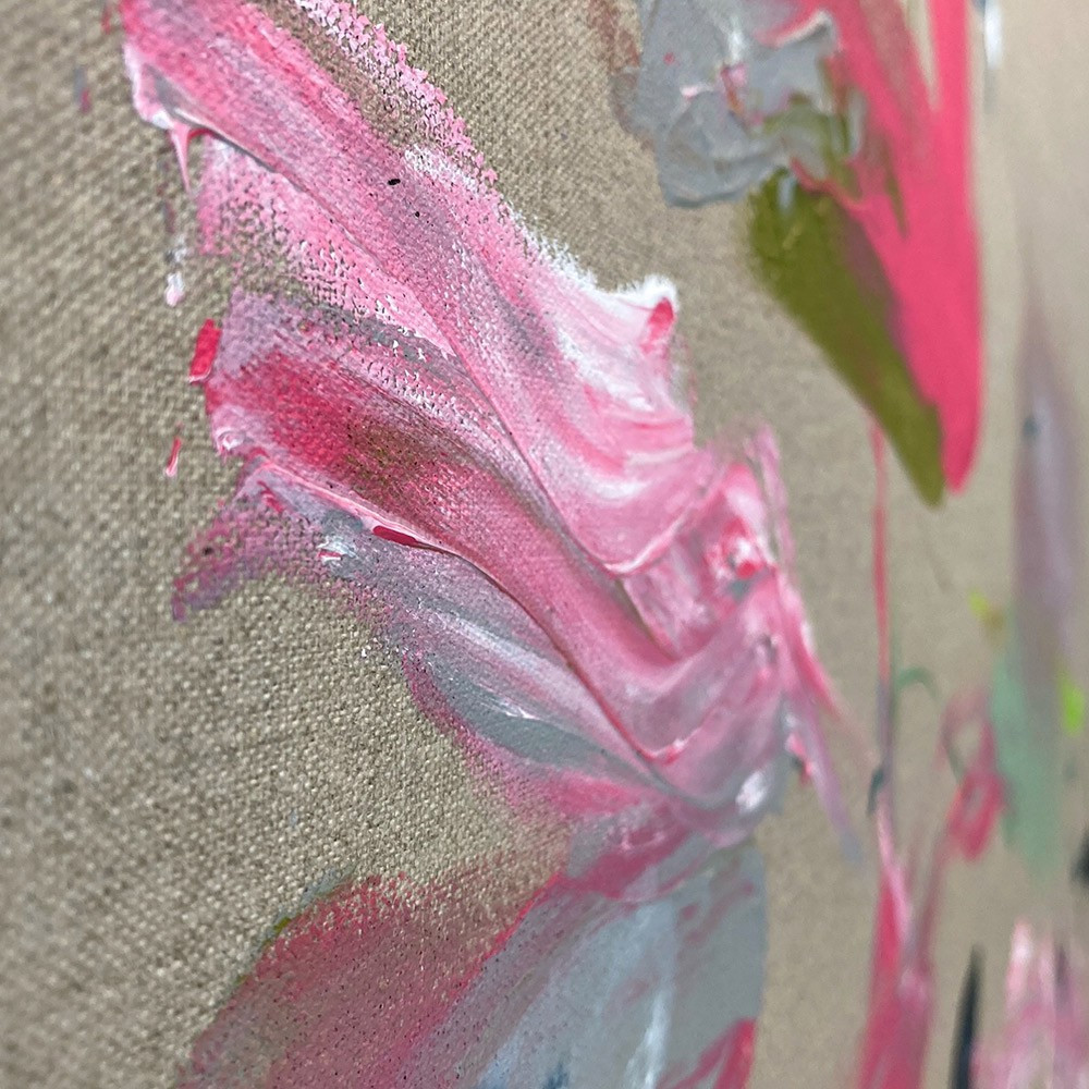 Exposición Belén Gonzalo | Pintura abstracta | Galería de arte A Cuadros