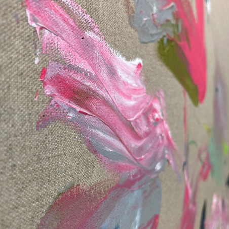Exposición Belén Gonzalo | Pintura abstracta | Galería de arte A Cuadros
