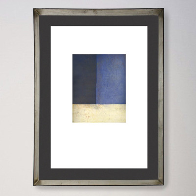 Blue night | Christian Bozón | Grabado |  Galería A Cuadros Madrid