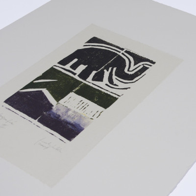 África II | Hilda Fuchs | Abstracción | Galería A Cuadros Madrid