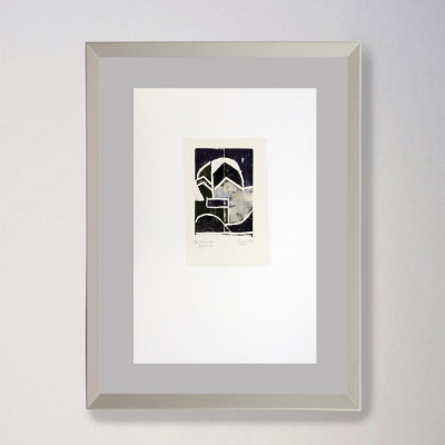 África III | Hilda Fuchs | Grabado abstracto | Galería A Cuadros Madrid