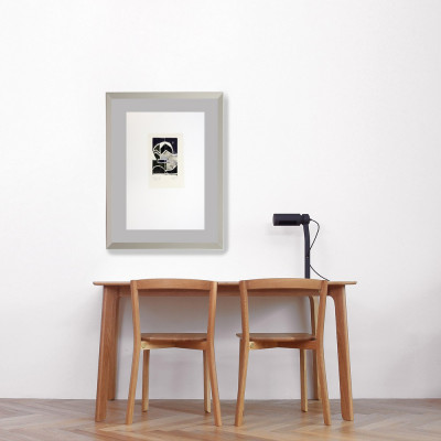 África III | Hilda Fuchs | Grabado abstracto | Galería A Cuadros Madrid