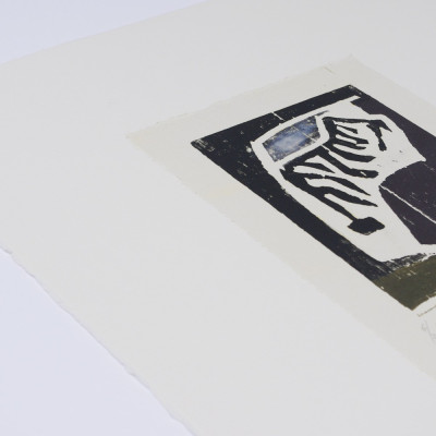África | Hilda Fuchs | Grabado abstracto | Galería A Cuadros Madrid