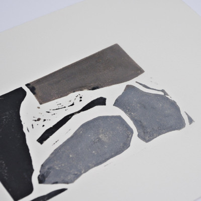 Serie Formas | Hilda Fuchs | Grabado |  Galería Madrid