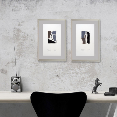 Serie Formas | Hilda Fuchs | Grabado |  Galería Madrid