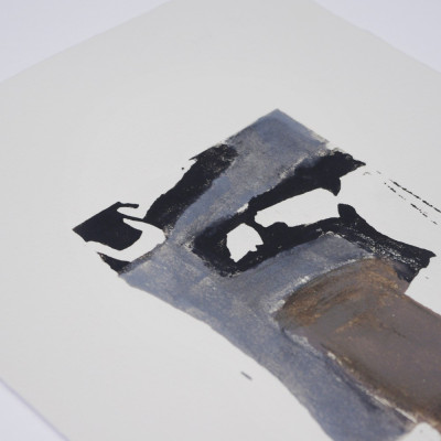Serie Formas | Hilda Fuchs | Grabado |  Galería Madrid