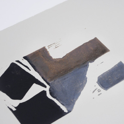 Formas Series | Hilda Fuchs | Engraving | A Cuadros Gallery Madrid