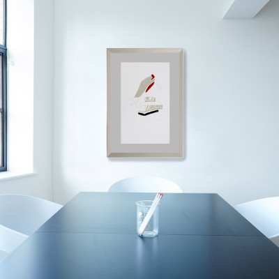 Las pistas de Nazca III | Hilda Fuchs | Grabado |  Galería Madrid