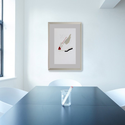 Las pistas de Nazca V | Hilda Fuchs | Grabado |  Galería Madrid