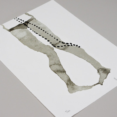 Sin título | Beatriz Palomero | Grabado |  Galería Madrid