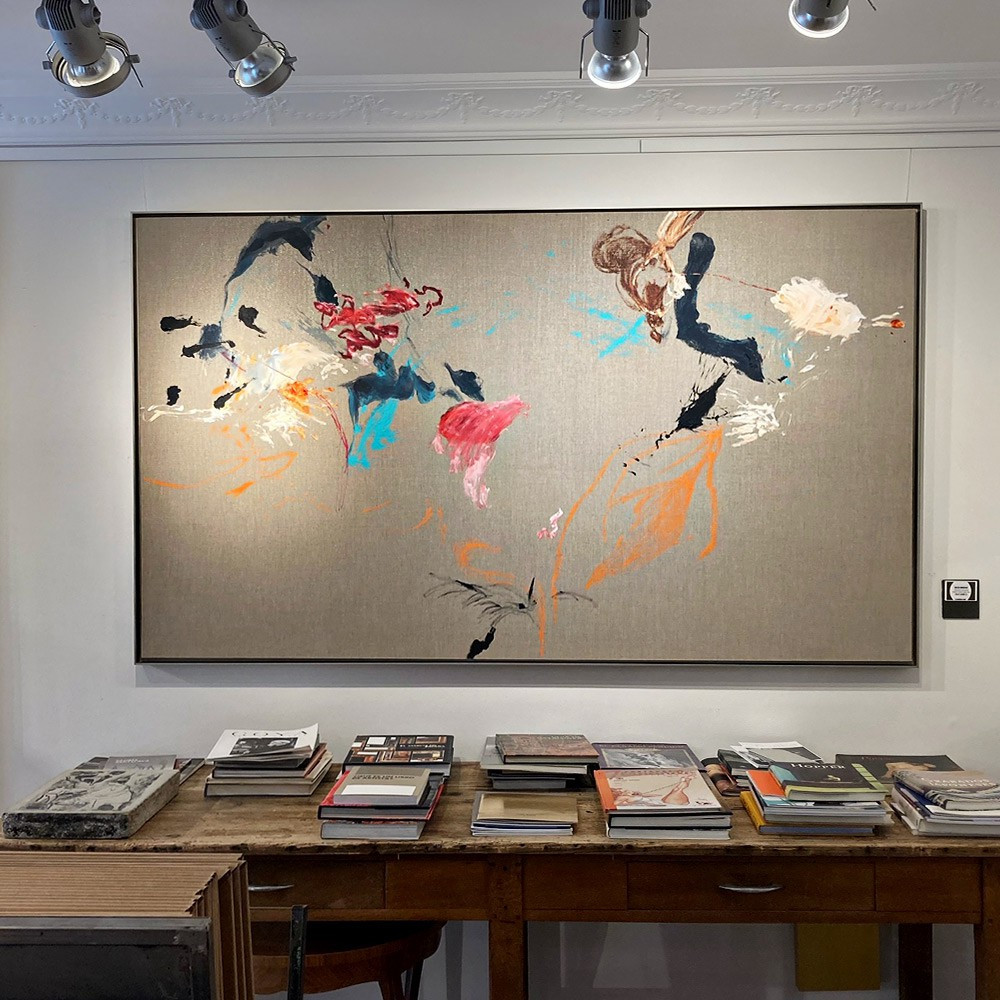 Belén Gonzalo Exhibition
