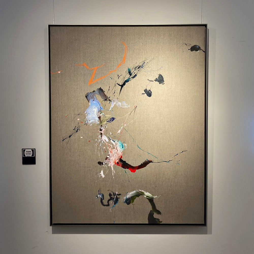 Exposición Belén Gonzalo | Pintura abstracta | Galería de arte A Cuadros