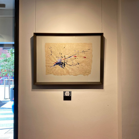 Exposición Belén Gonzalo | Pintura abstracta | Galería de arte A Cuadros