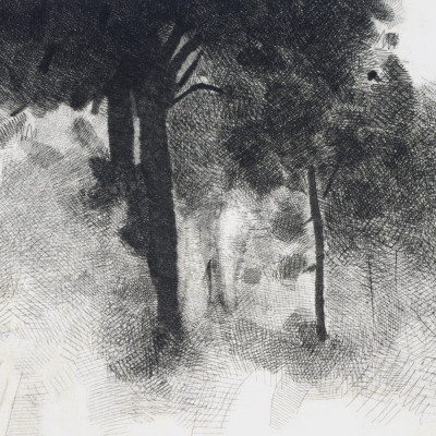 Árboles en el aire II | Yaiza García | Grabado |  Galería A Cuadros Madrid