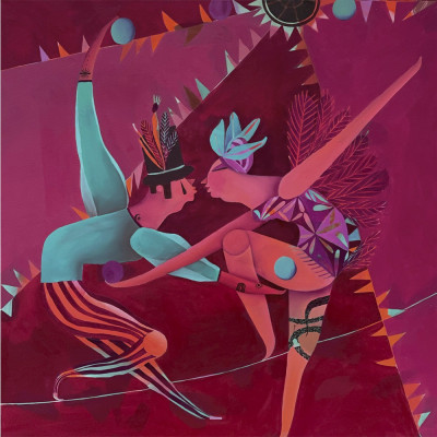 Mr and Miss Neptuno | Marina Anaya | Pintura | A Cuadros Madrid