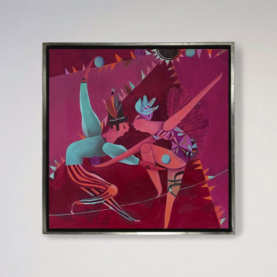 Mr and Miss Neptuno | Marina Anaya | Pintura | A Cuadros Madrid