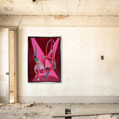 Mr and Miss Rubi | Marina Anaya | Pintura | A Cuadros