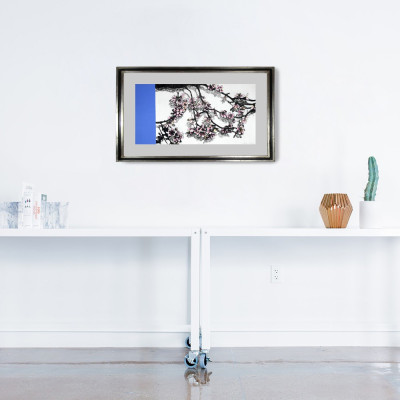 Agapantus II | Cristina Sicilia | Grabado |  Galería Madrid