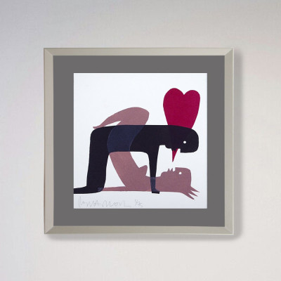 Kamasutra | Marina Anaya | Grabado figurativo | A Cuadros Madrid
