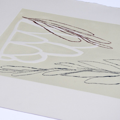 Desde dentro IV | Carmen Herrero | Grabado |  Galería A Cuadros Madrid