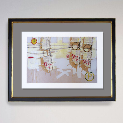 Aviones | Alessandro Reggioli | Grabado | A Cuadros Madrid