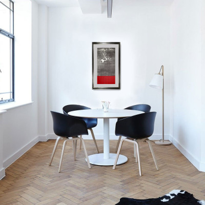 Rojo y negro I | Cristina Sicilia | Grabado |  Galería Madrid