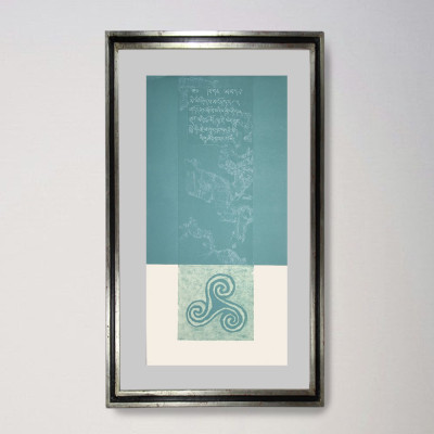 Trisquel III | Cristina Sicilia | Grabado |  Galería Madrid