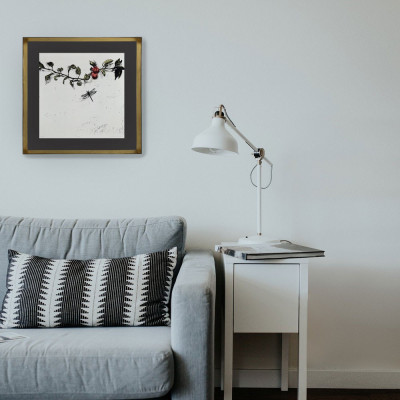 Botánica con insectos | Cristina Sicilia | Grabado |  Galería Madrid
