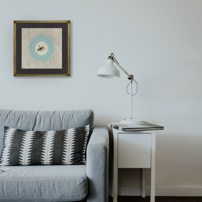 Libélula | Cristina Sicilia | Grabado |  Galería Madrid