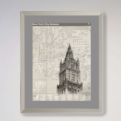Woolwork Building | Iñaki Pardos | Pintura figurativa | A Cuadros