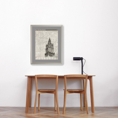 Woolwork Building | Iñaki Pardos | Pintura figurativa | A Cuadros