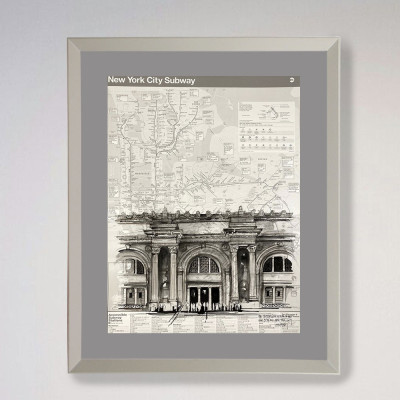 Metropolitan Museum of art | Iñaki Pardos | Pintura figurativa