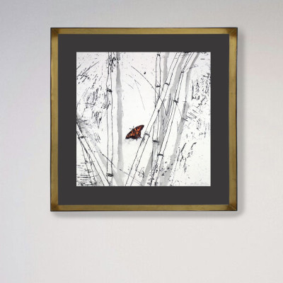 Mariposa | Cristina Sicilia | Grabado |  Galería Madrid