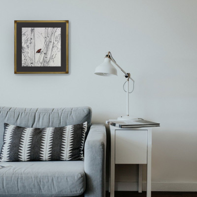 Mariposa | Cristina Sicilia | Grabado |  Galería Madrid