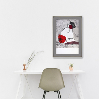 UUUMMMHHH | Marina Anaya | Grabado |  Galería A Cuadros Madrid