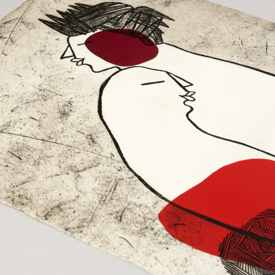 UUUMMMHHH | Marina Anaya | Grabado |  Galería A Cuadros Madrid