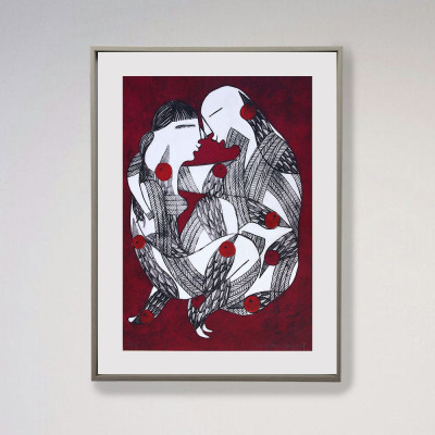 Tokyo |Marina Anaya | Grabado figurativo | Galería A Cuadros Madrid