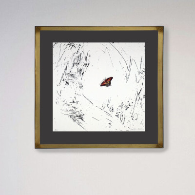 Mariposa | Cristina Sicilia | Grabado |  Galería Madrid