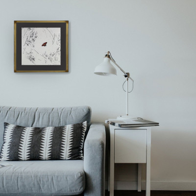 Mariposa | Cristina Sicilia | Grabado |  Galería Madrid