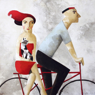 With you | Didier Lourenço | Litografía |  Galería A Cuadros Madrid
