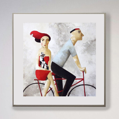 With you | Didier Lourenço | Litografía |  Galería A Cuadros Madrid