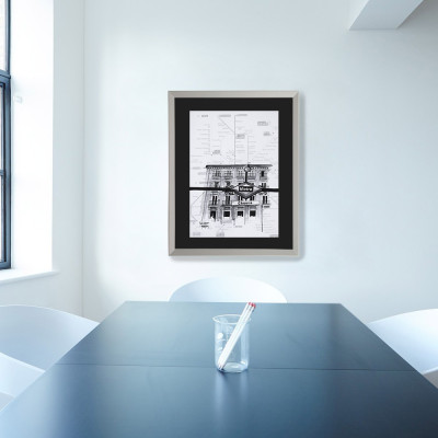Chueca | Pintura sobre plano de Iñaki Pardos | Arte Madrid