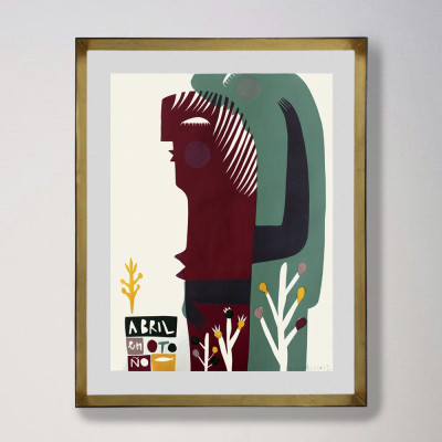 Abril en otoño | Marina Anaya | Grabado |  Galería A Cuadros Madrid