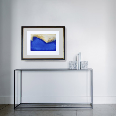 Navegante | Christian Bozón | Grabado abstracto | Arte Madrid