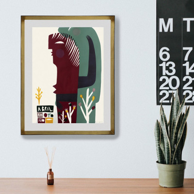 Abril en otoño | Marina Anaya | Grabado |  Galería A Cuadros Madrid