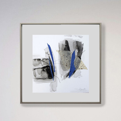 Azul XVIII | Pintura de Lidia Buente | Galería de arte en Madrid