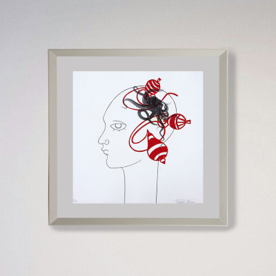 Levedades VIII | Fernando García Ortega | Grabado | Arte Madrid