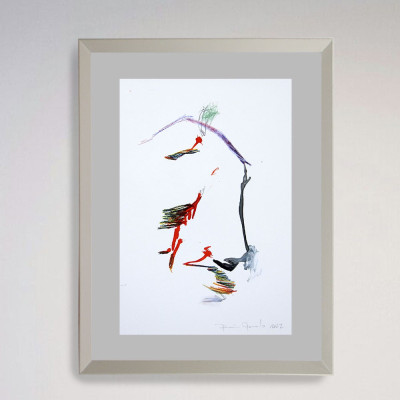Amor encuentro | PIntura abstracta de Belén Gonzalo | Arte Madrid
