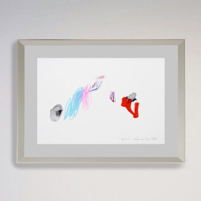 El amor puro en la mano | Belén Gonzalo | Abstracto | San Valentín
