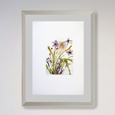 Grabado floral | Luis López Gil | Tienda de arte en Madrid
